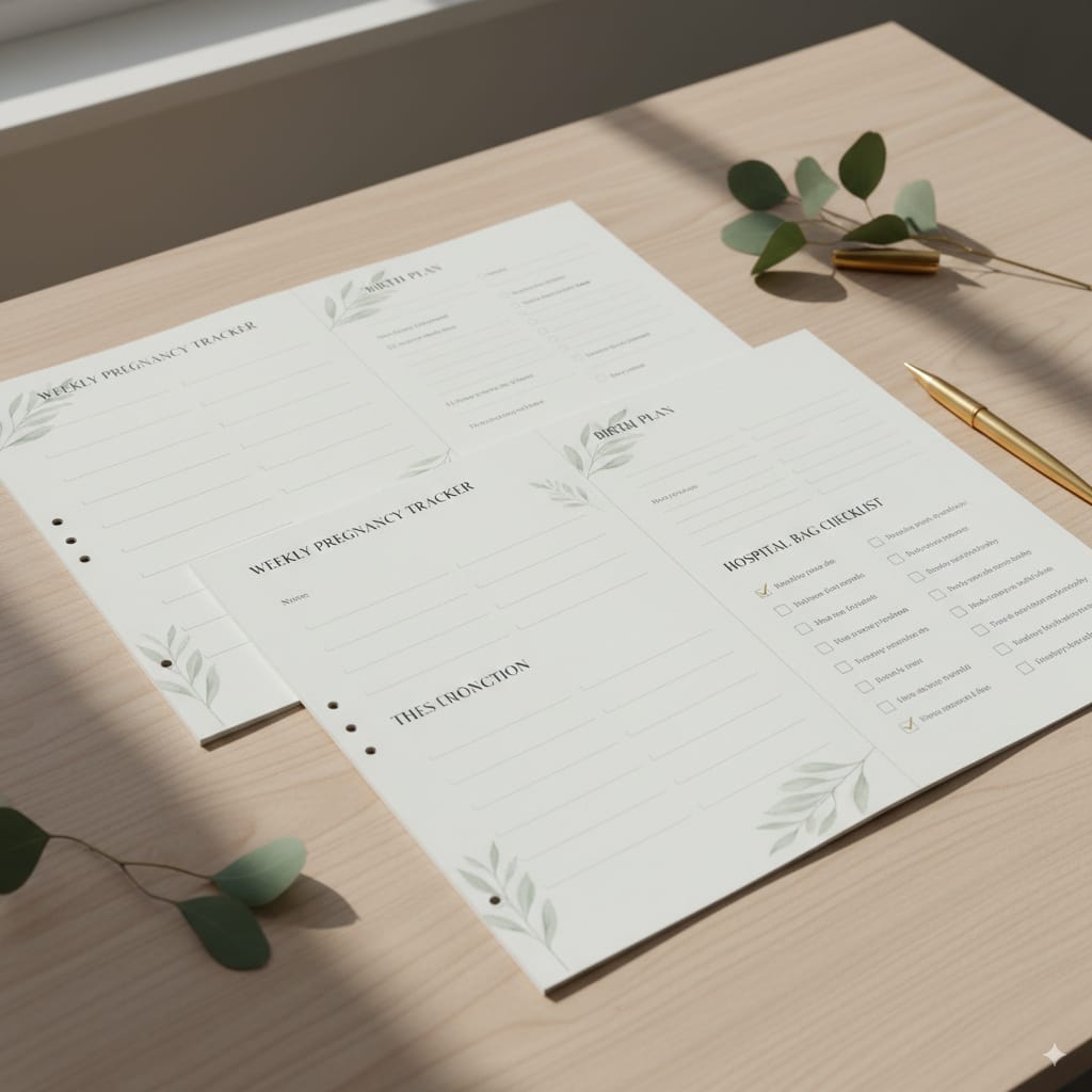 The Complete Pregnancy Journey Planner and Guide