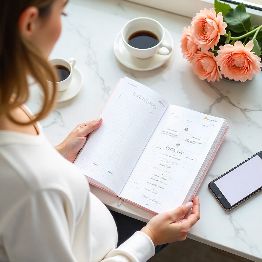 The Complete Pregnancy Journey Planner and Guide