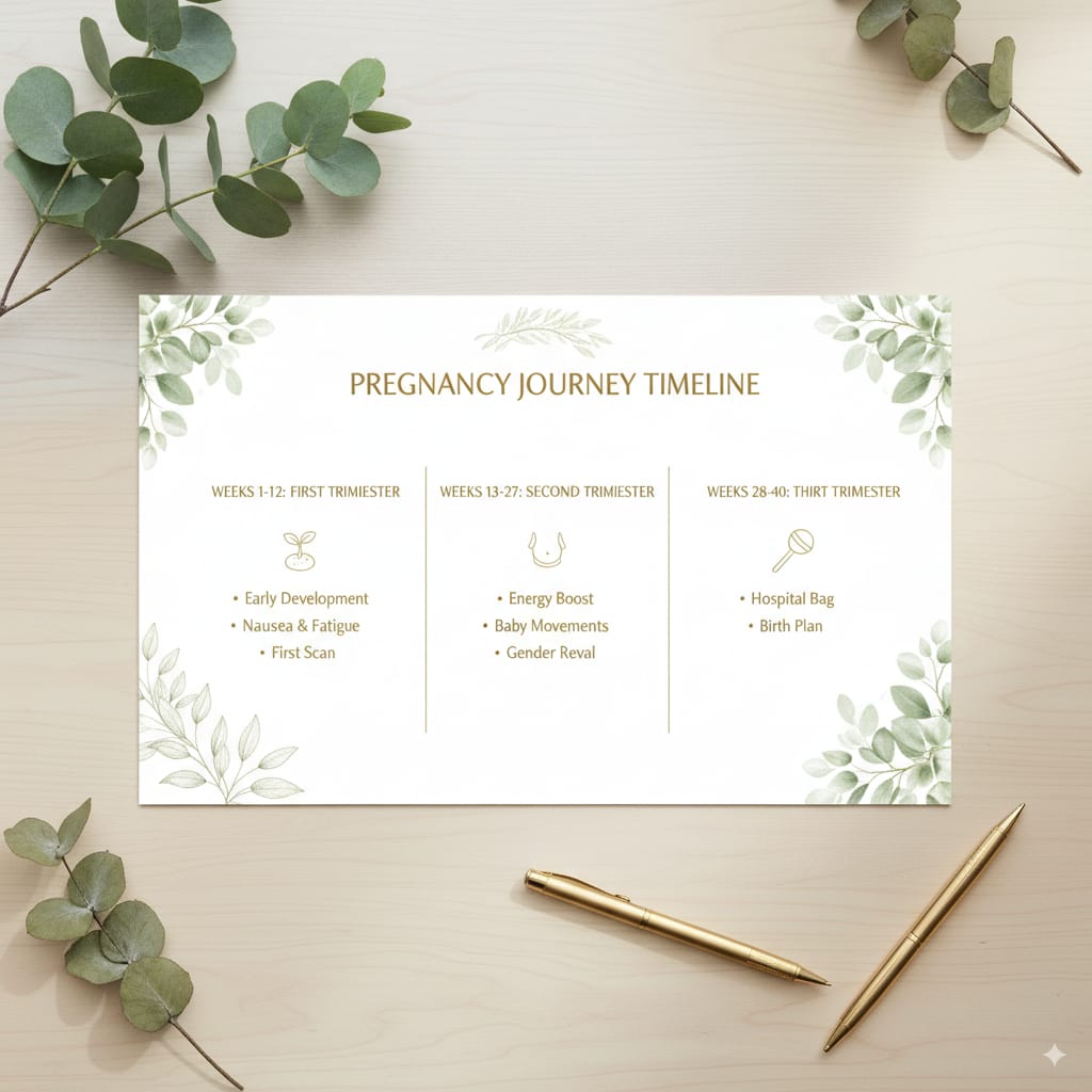 The Complete Pregnancy Journey Planner and Guide
