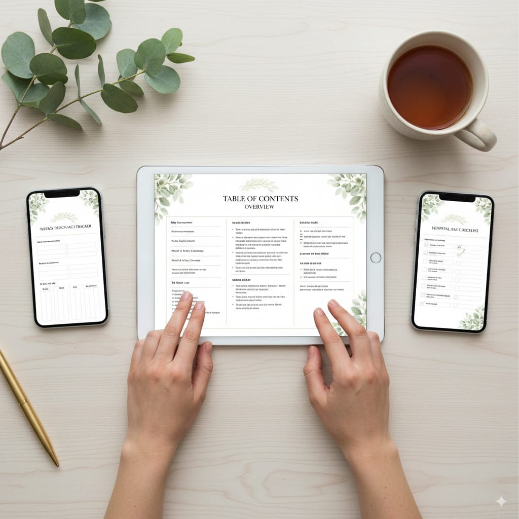 The Complete Pregnancy Journey Planner and Guide