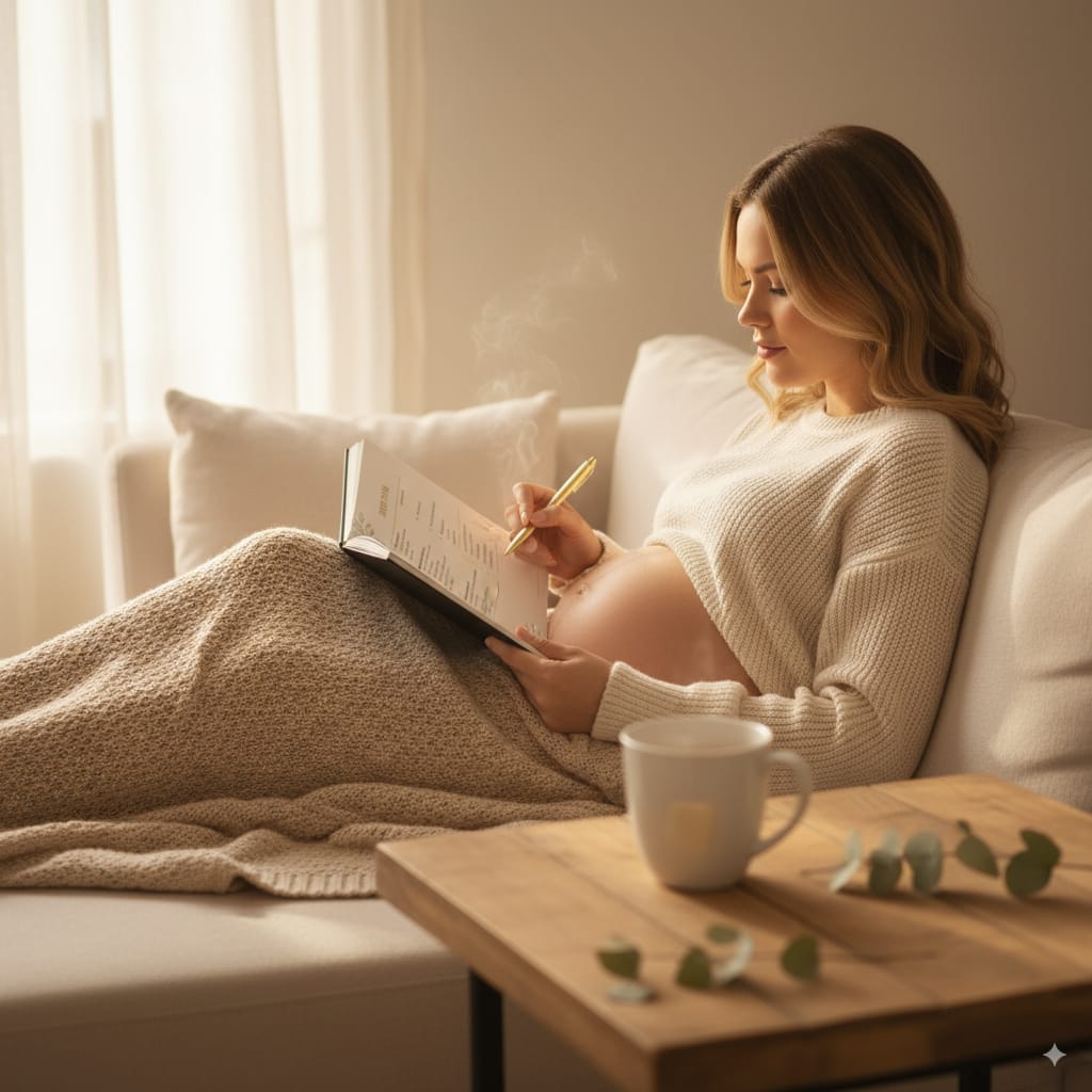 The Complete Pregnancy Journey Planner and Guide