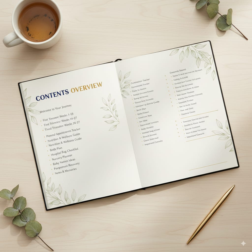 The Complete Pregnancy Journey Planner and Guide