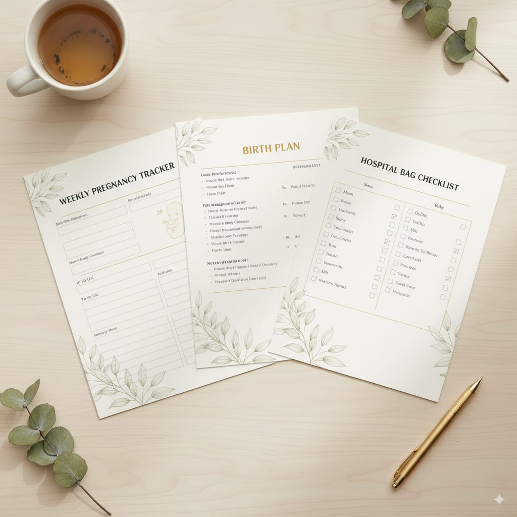 The Complete Pregnancy Journey Planner and Guide