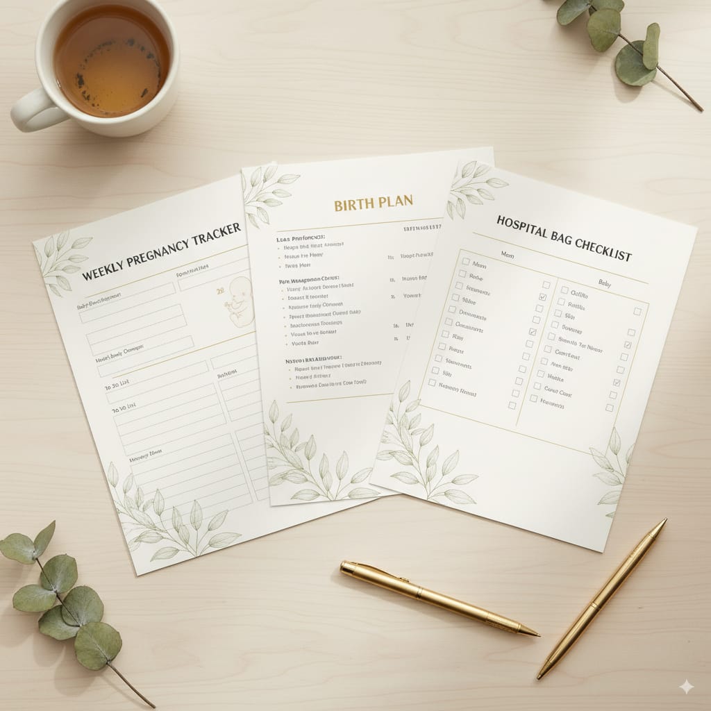 The Complete Pregnancy Journey Planner and Guide