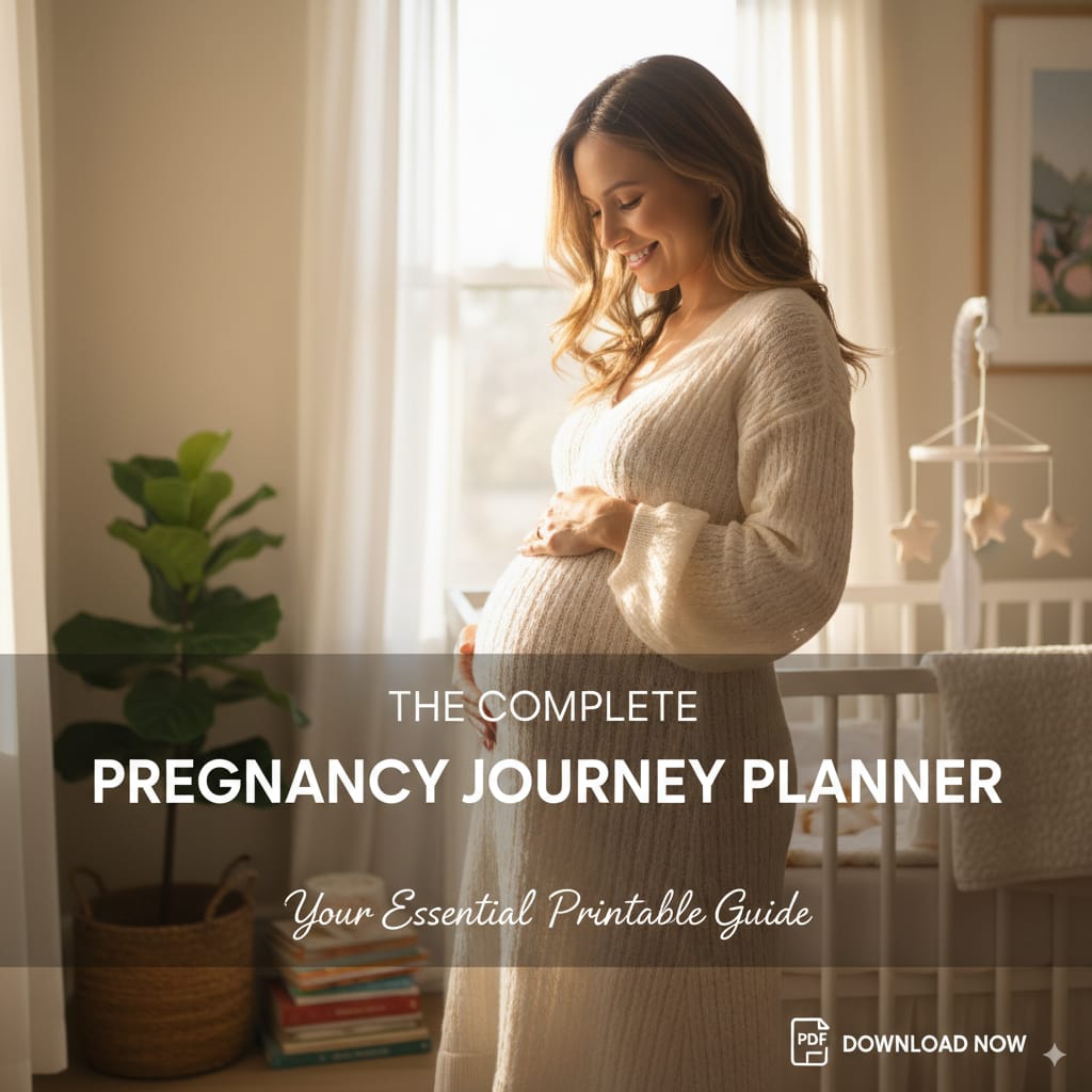 The Complete Pregnancy Journey Planner and Guide